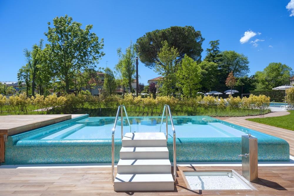Hotel Excelsior Terme Абано Терме Екстериор снимка