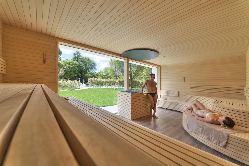 Hotel Excelsior Terme Абано Терме Екстериор снимка