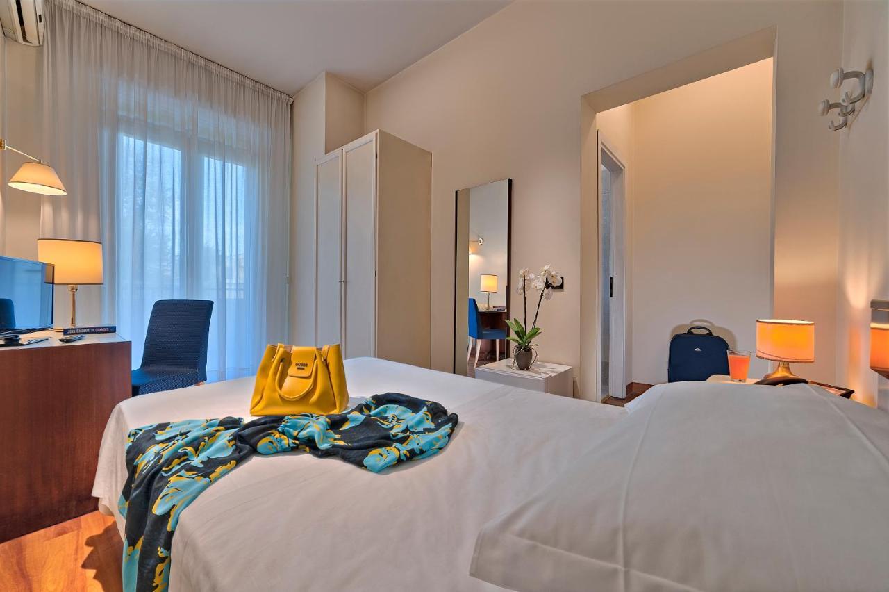 Hotel Excelsior Terme Абано Терме Екстериор снимка